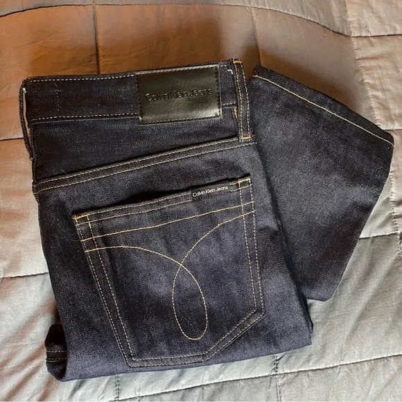 Men’s Calvin Klein jeans, slim straight fit, W31xL30, NWOT - Picture 3 of 16